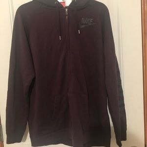 Nike zip up hoodie